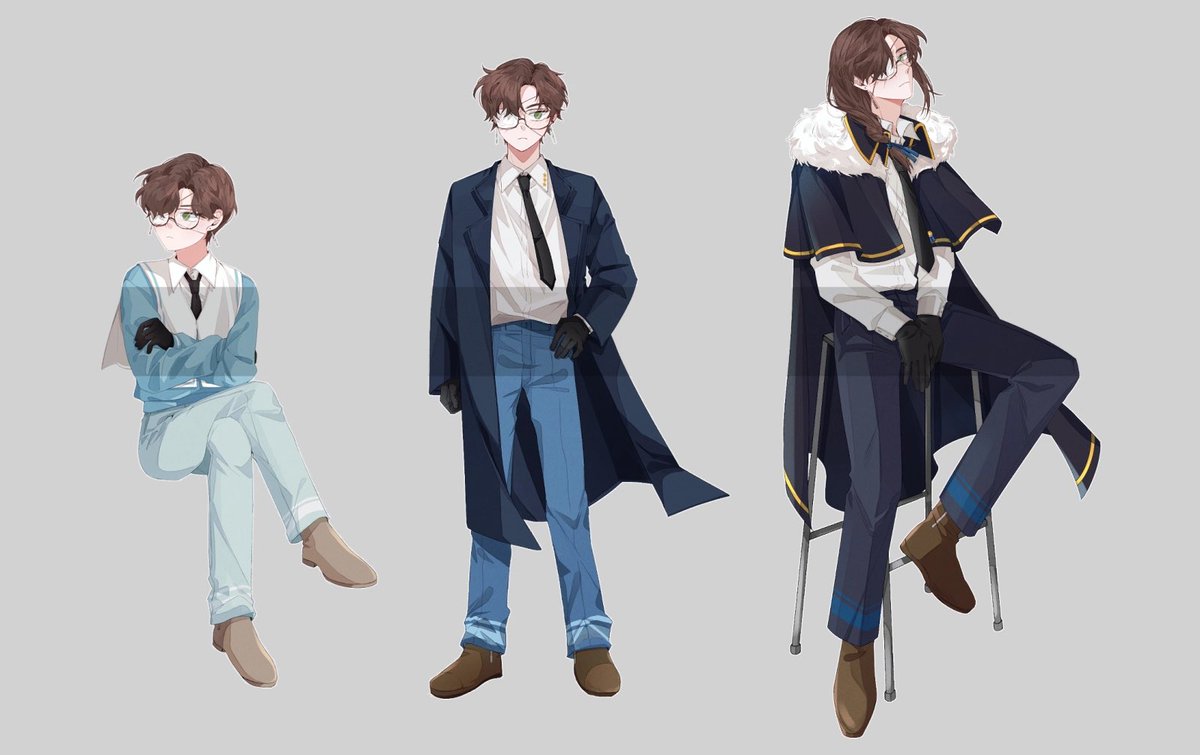 (커미션) 큐트걸 tweet media