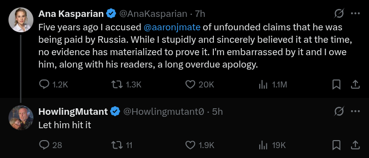 waronweakness's tweet image. Never leaving this platform