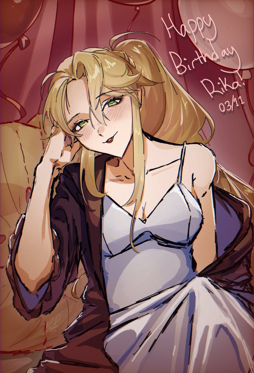 nicsevx07's tweet photo. #Happy_Bday_Rika 
#MysticMessenger_YearInReview 
Happy birthday Rika, I sincerely hope that in another life your life has been different. And we here will be remembering you at every party every year and especially this year along with your celebration.
@Cheritz_DL @Cheritz_es https://t.co/akaiTxo2jD