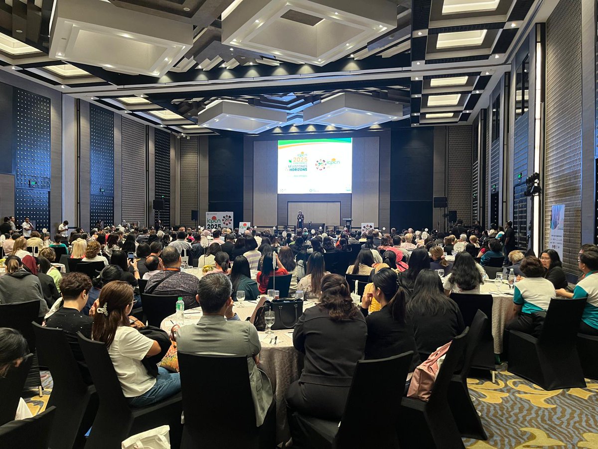 ICPCN's tweet photo. The #ICPCNConference2025 has officially begun! 🎉 What an amazing Opening Ceremony! 🌟 Thank you to the The Ruth Foundation and all of our distinguished guests, delegates and speakers.

Following an inspiring day of Pre-Conference Workshops, we look forward to an incredible programme ahead — filled with shared knowledge, innovation, and stories that move us all.

We’re thrilled to welcome delegates from around the world to the #ICPCNConference2025! 🙌

#ChildrensPalliativeCare #ICPCN20Years #GlobalCollaboration