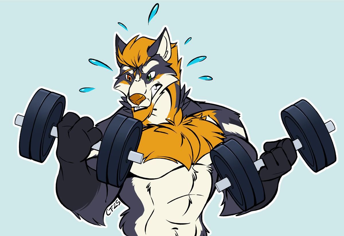 Work it HARDER
Make it BETTER
Do it FASTER
Makes us STRONGER

Commission for WildWulfus!