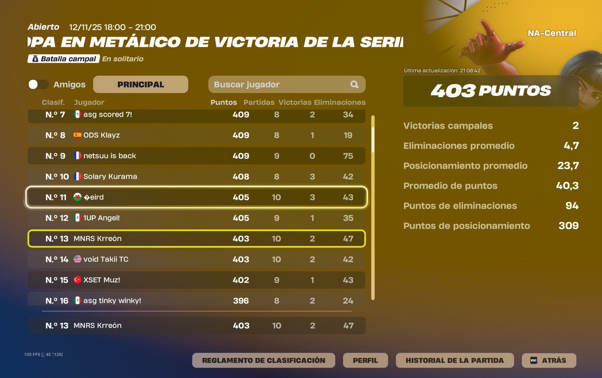 Krreón XP tweet media