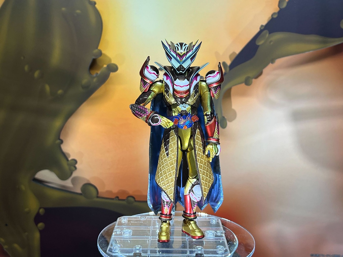 hobbywatch_jp's tweet image. 「仮面ライダーガヴ」より「S.H.Figuarts 仮面ライダーガヴ マスターモード」など各ライダーたちが展示！【#魂ネイション2025】　 hobby.watch.impress.co.jp/docs/news/2062… #t_n2025 #仮面ライダーガヴ