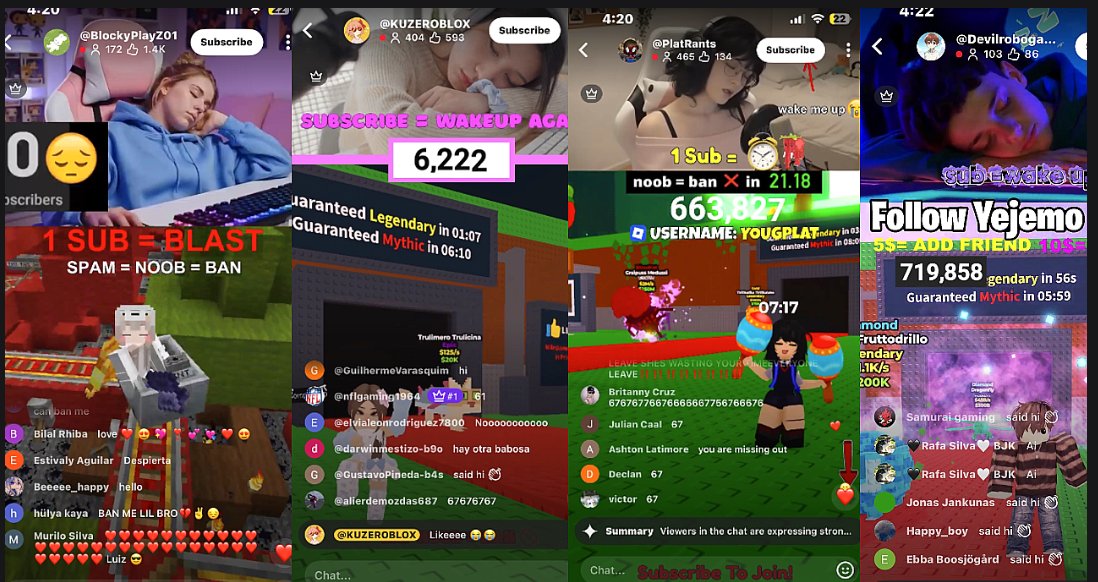 IBellaYT's tweet image. this is the new age of Youtube..

Brainrot AI sleeping streams 

Great