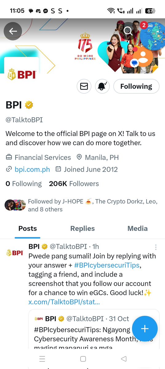 MYGwhispersSuga's tweet image. Ano ung EGCs? 
Answer : Phishing

#BPIcybersecuriTips @YoonsGoddess