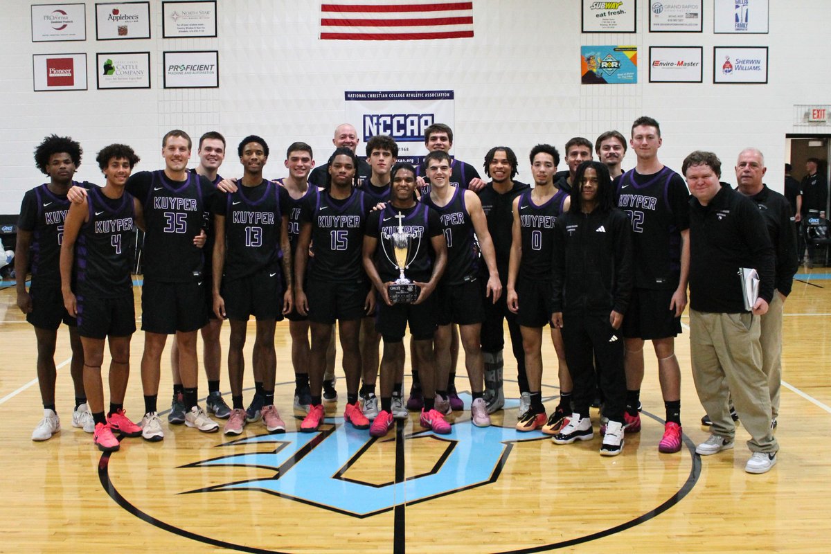 Kuyper College Men's Basketball tweet media