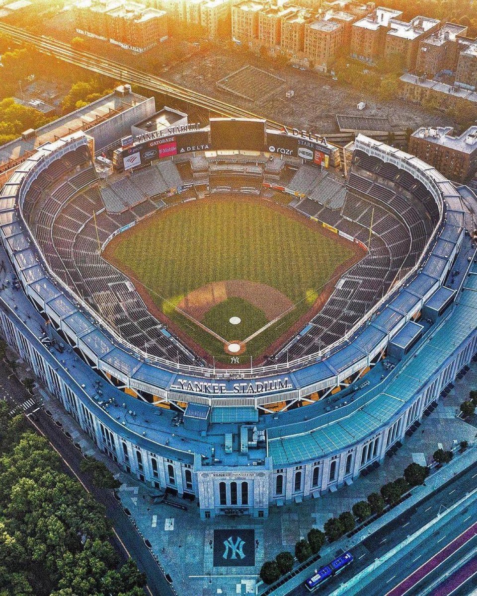 Yankee Stadium in the Bronx
