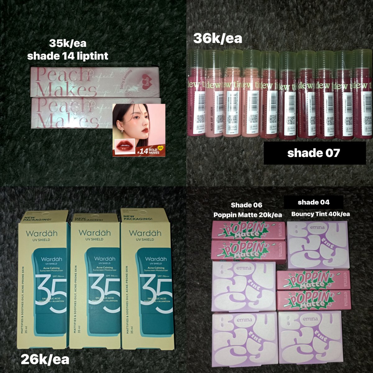 uyuzha's tweet photo. Makeup ++ skincare ++ jaket 🤍 https://t.co/5QatPiub8c