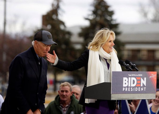 Did Joe Biden Die Today? tweet media