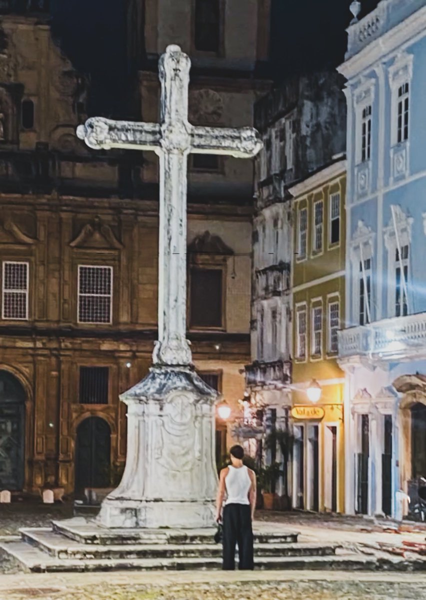 Shawn Mendes hoje no Pelourinho em Salvador ✝️