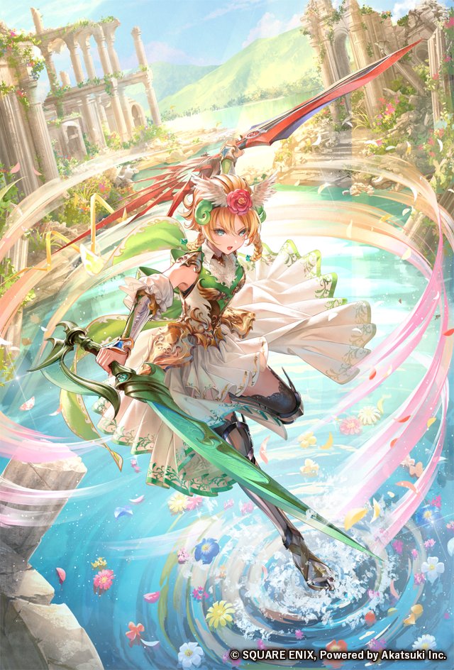 【ウルピナ（剣/SSG）】
ユラニウス家の者として、この世界で為すべき事を為します。
それがイカヅチに招かれた者の務めと心得ます。
どんな結果が待っていようと、前へ進む。それが剣将軍家の役割です。

#ロマサガRS #新スタイル紹介