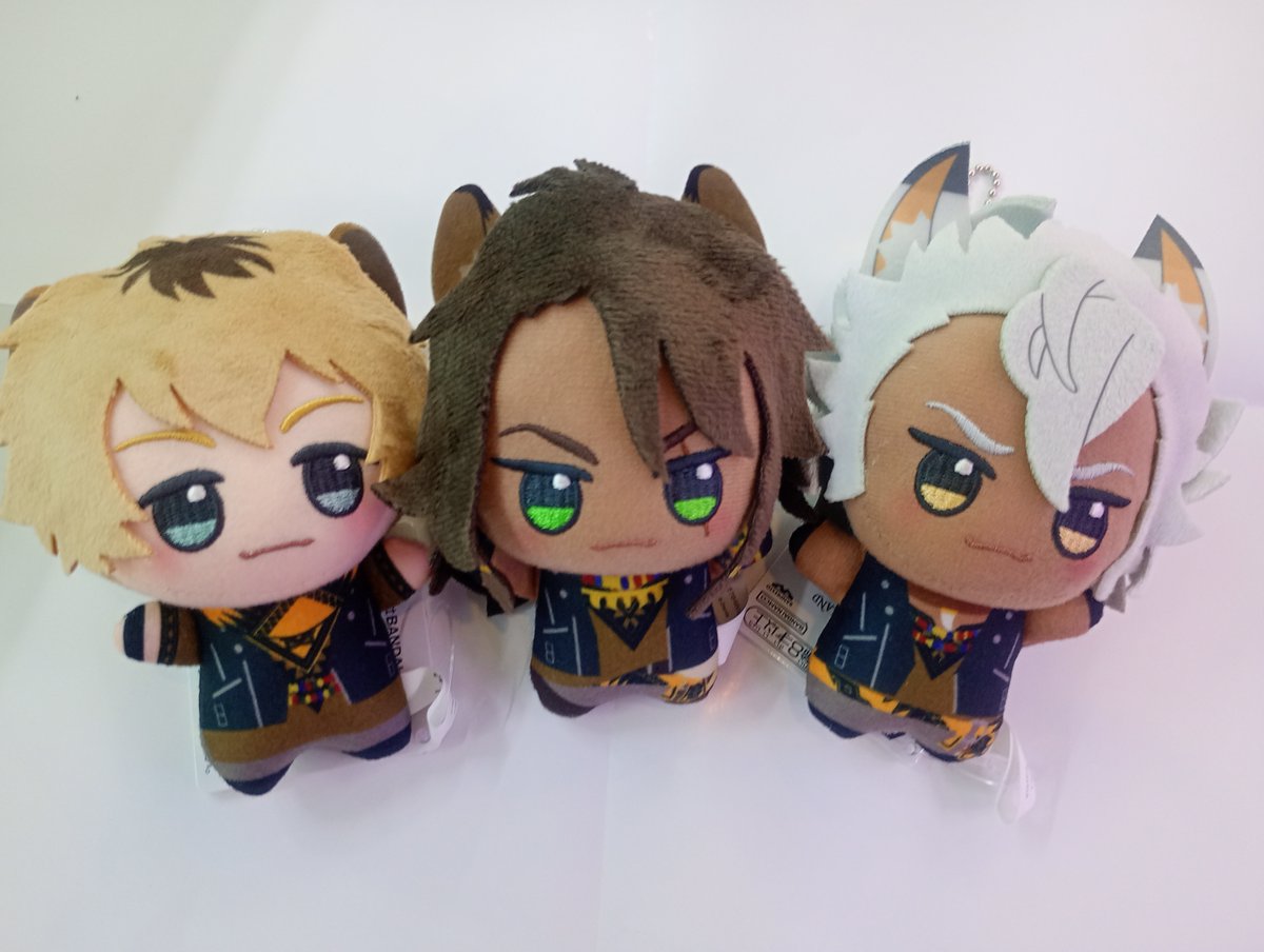 ツイステ ちびぐるみ 寮服 vol.2 サバナクロー 全3種類セット