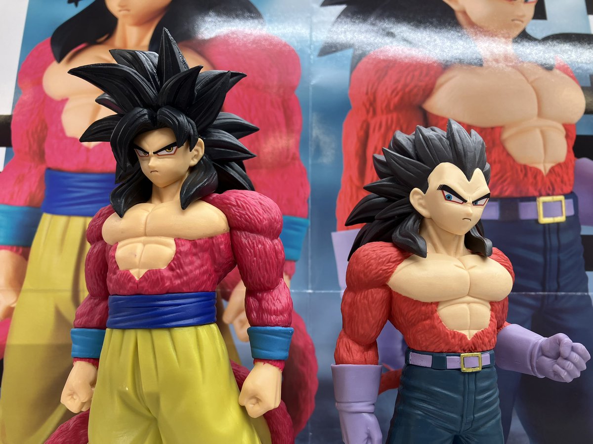 プライズ】 新景品登場！ ドラゴンボールGTからSOLID EDGE WORKS THE