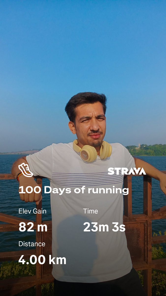 Sachin25660937's tweet image. Day 12 of #100DaysofRunning #fitness #fitIndia #RunforFun