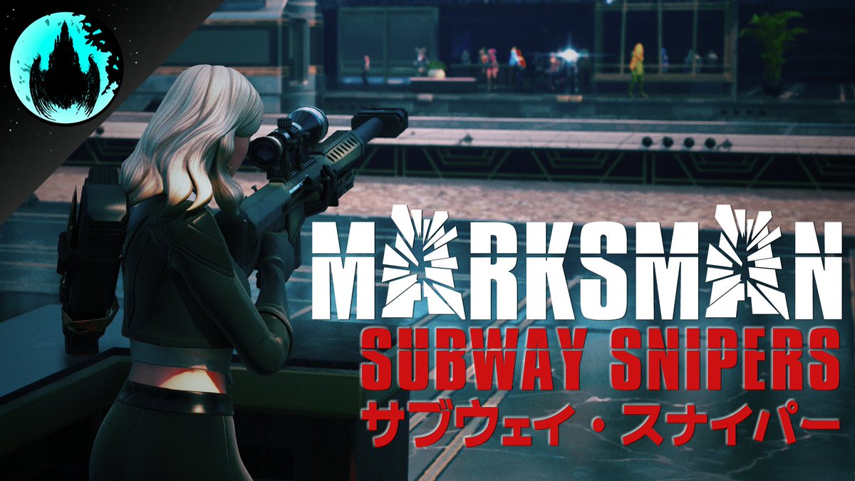 🎯おすすめマップ紹介
 「Marksman: Subway Snipers｜サブウェイ・スナイパー」
地下鉄ホームで繰り広げられるスナイパーゲーム！
最大2v2で、向かい側のホームに紛れているTARGET NPCを狙撃せよ👀

❌ 間違ったNPCを撃つと減点
⭕ 向こう側のプレイヤーを撃ち抜けると高得点