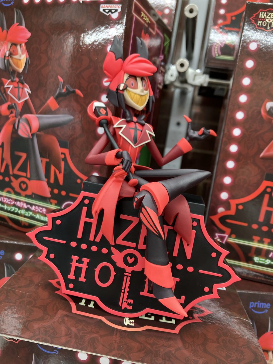 ハズビン・ホテルへようこそ モニタートップフィギュア アラスター A 5