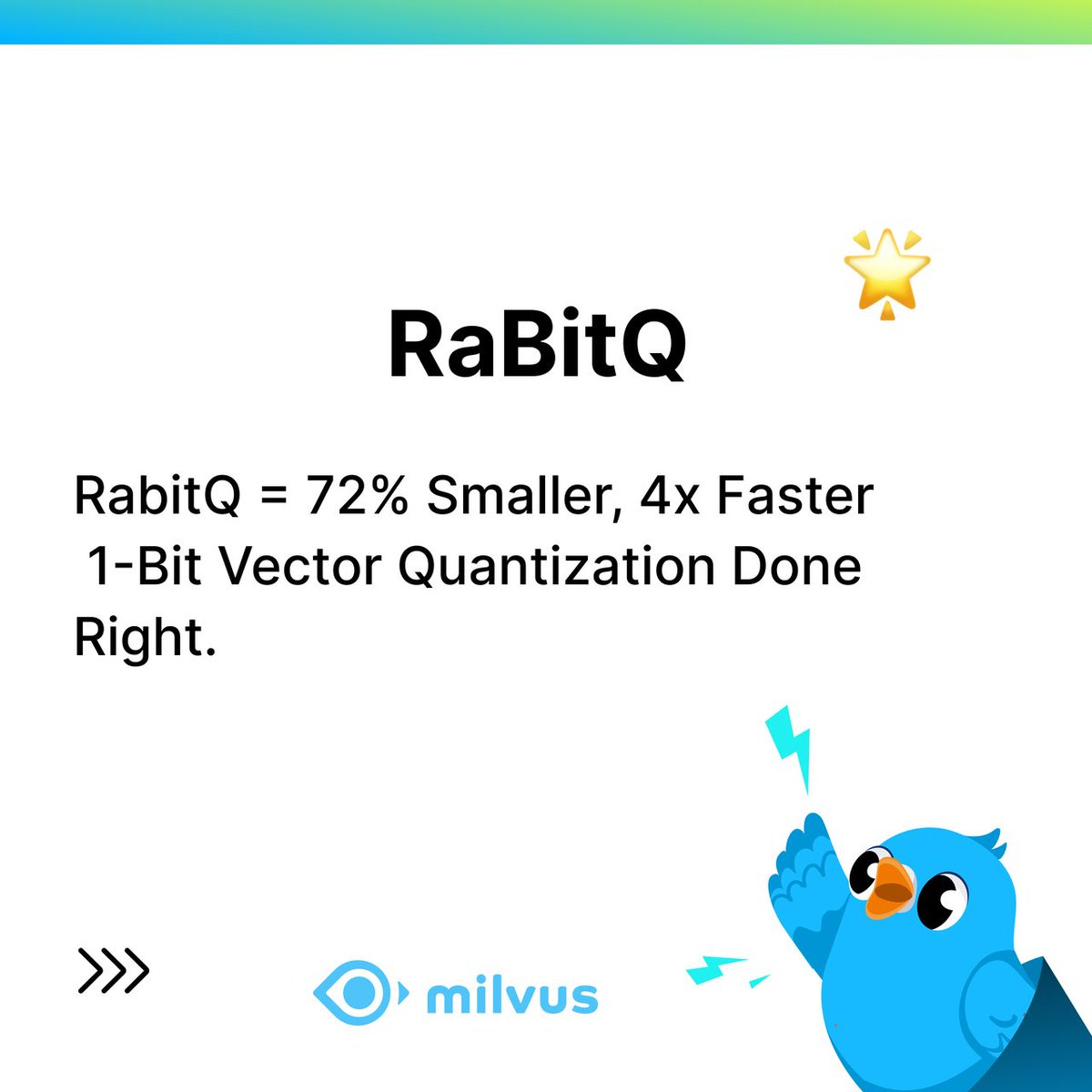abhishek__AI's tweet image. Milvus, a high performance, open source vector DB for GenAI apps.

It perform high speed searches, and scale to tens of billions of vectors with minimal performance loss.