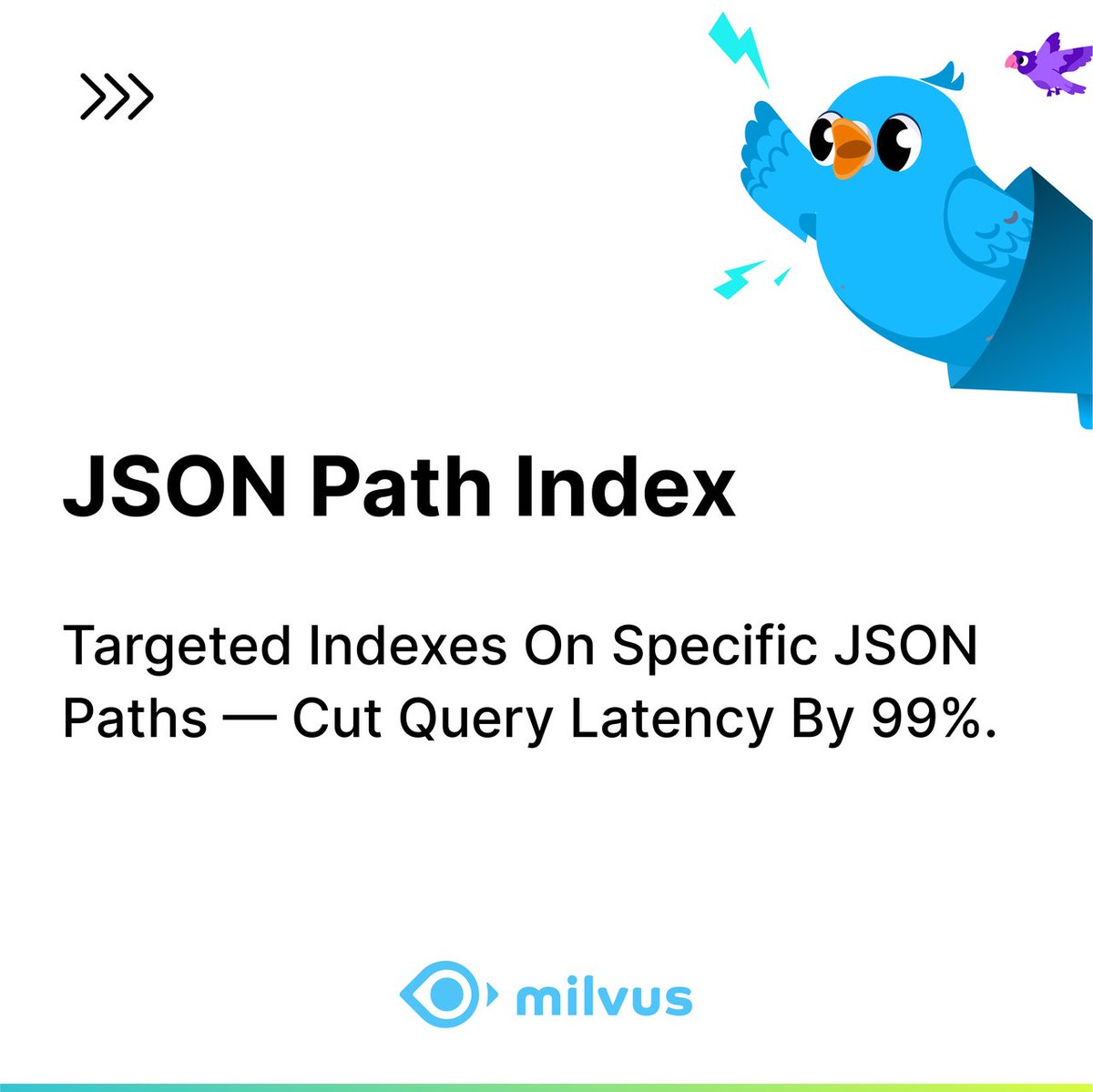 abhishek__AI's tweet image. Milvus, a high performance, open source vector DB for GenAI apps.

It perform high speed searches, and scale to tens of billions of vectors with minimal performance loss.