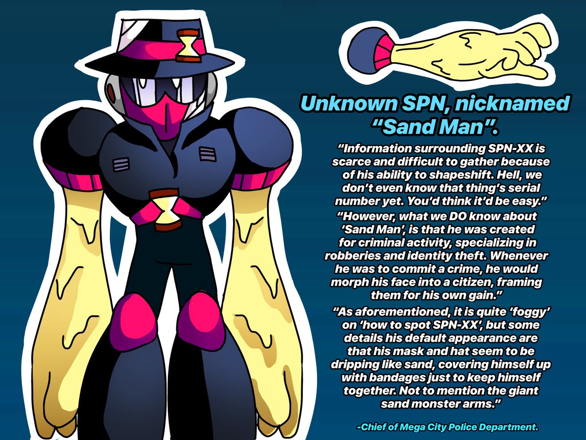 RoboQuickster's tweet image. //OCs

New reworking of Stretch Man.

just thought this was way cooler. and spark got me to listen to enter sandman