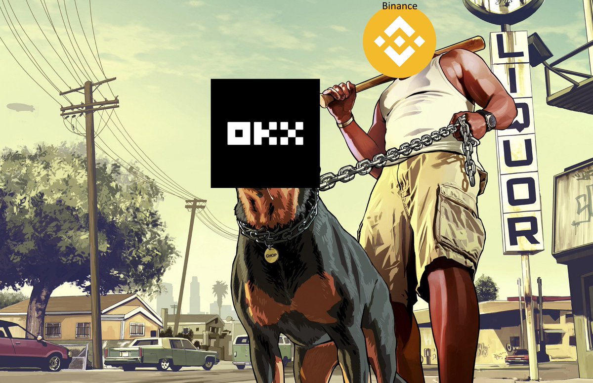 Pretty's dog #OKX 🐶🐶