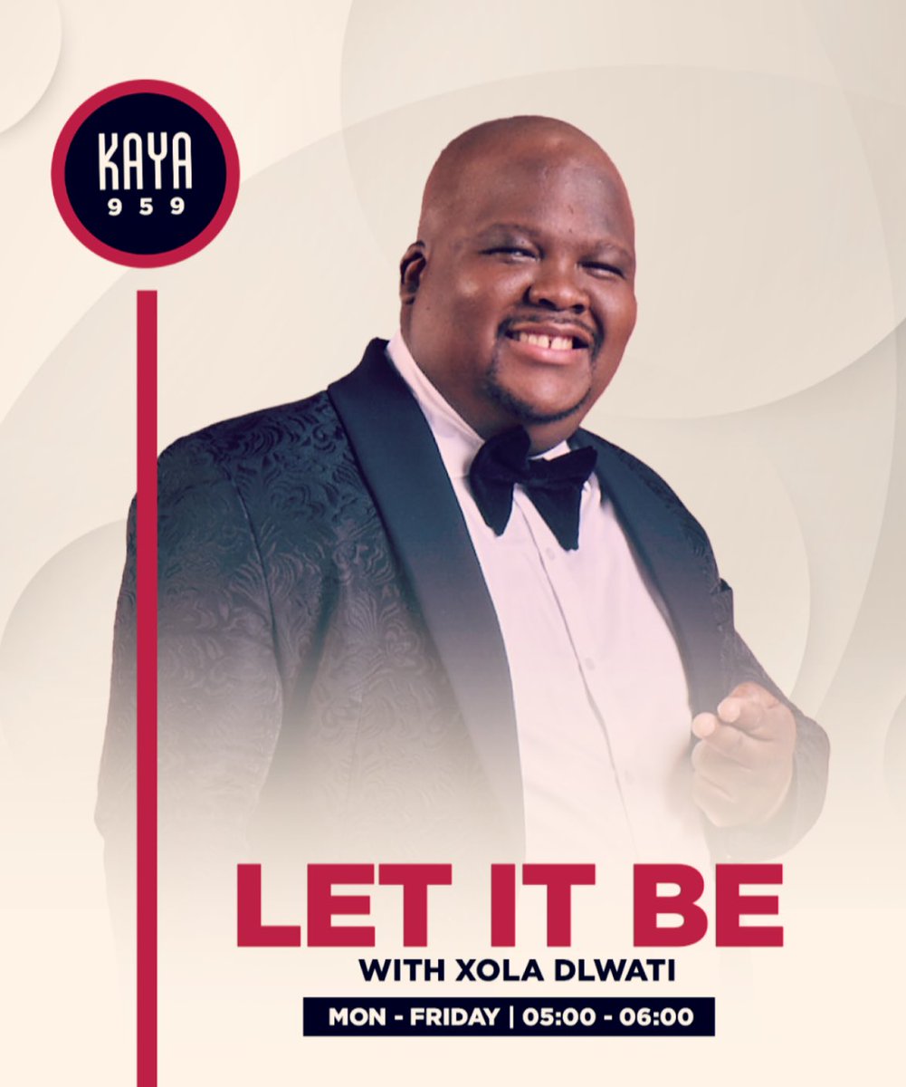 ThabisoMatyeni's tweet photo. @XolaDlwati Happy Thankful Thursday @kayaON959 @kayaOnAir #LeitBe https://t.co/w0MIVZPTnK
