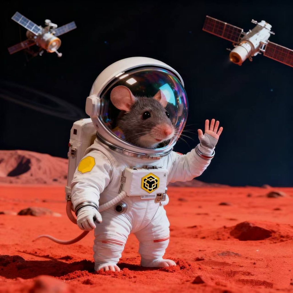 #想念鼠鼠的第三天
太空的夜很黑，鼠鼠我啊陪你们等光，哪怕归程慢一点，也会等你们回来