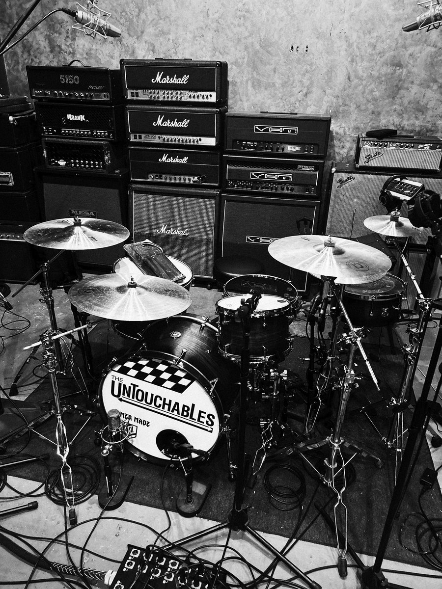 Untouchables_LA's tweet photo. The drums you'll hear on our new tracks are the drums you hear from the stage! 🥁 Drummie James &amp; the UT's are honored to be part of the Homer Made famila. We are in good company.
#StayTuned for more #BTS! 
Peace✌️• Love🫶• Unity✊
#TheUntouchables 
#NewMusic #HomerMadeDrums https://t.co/nOAQywmMl0