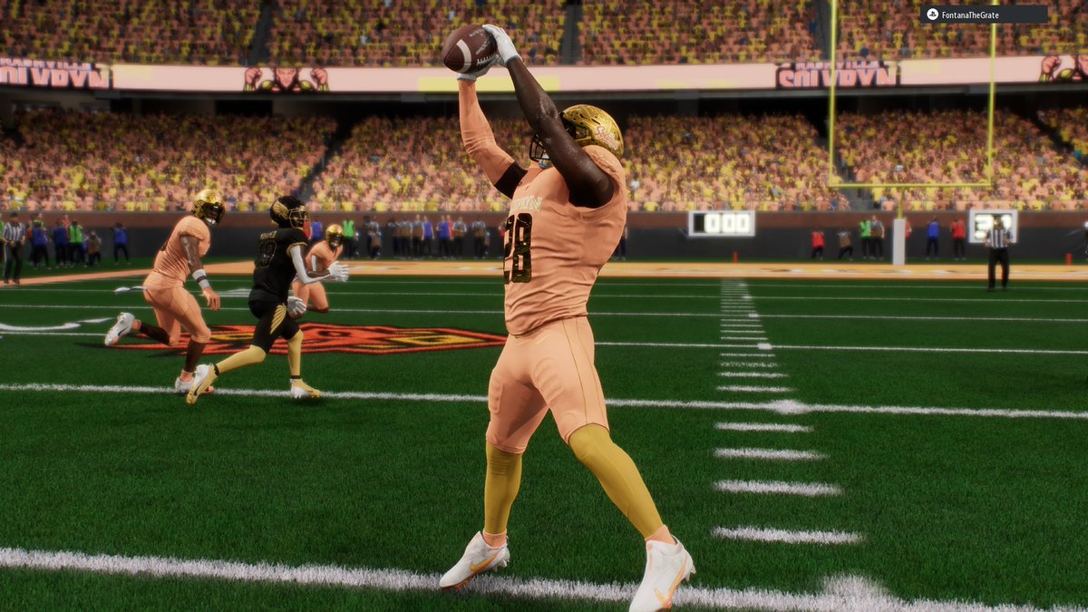 Solvryn_NECF26's tweet photo. Ville (4-0) 36 Columbia Basin (1-2) 21

Ugly win. Markus Pan avenged his last performance and threw for 5 touchdowns and over 400 yards. Looking forward to a tough test next week against TCU.

#NECFRecap #ProblemSolvryn https://t.co/zJPlImbmFj