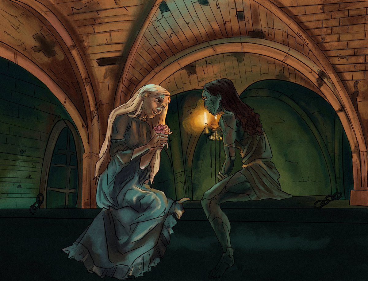 a flower? for me? thank you! 

#Frankenstein #gelphie #rkgk