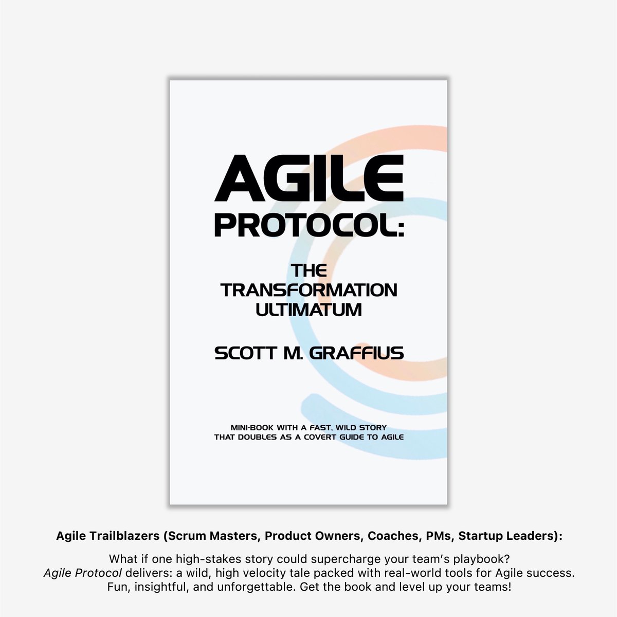 AgileScrumGuide's tweet image. What if one high-stakes story could supercharge your team? Agile Protocol delivers: a wild, high velocity tale packed with real-world tools for Agile success. Fun, insightful, and unforgettable. Get the book and level up your teams! 

amzn.to/4nObS68 | #Agile #Scrum #Book