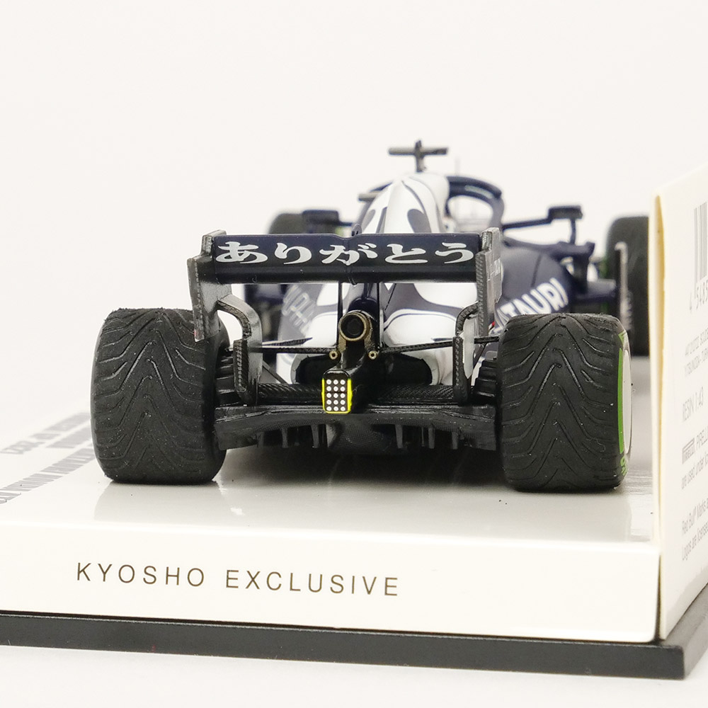 MINICHAMPS 1/43スケール スクーデリア アルファタウリ ホンダ AT02