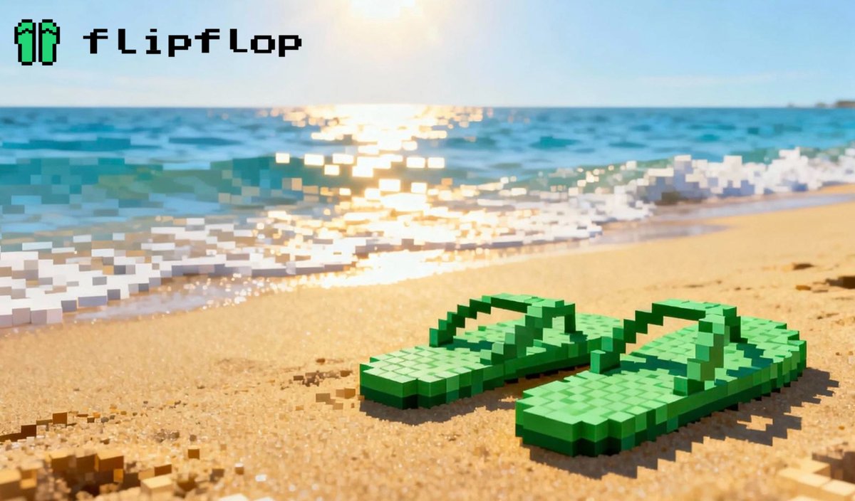 flipfloplaunch's tweet image. GM FF fam🌴

It’s a new day to flip, win, and vibe🩴

🔁 RT this post for good airdrop luck

💬 Reply with your favorite FF emoji combo

Let’s see who’s manifesting their next win ⬇️