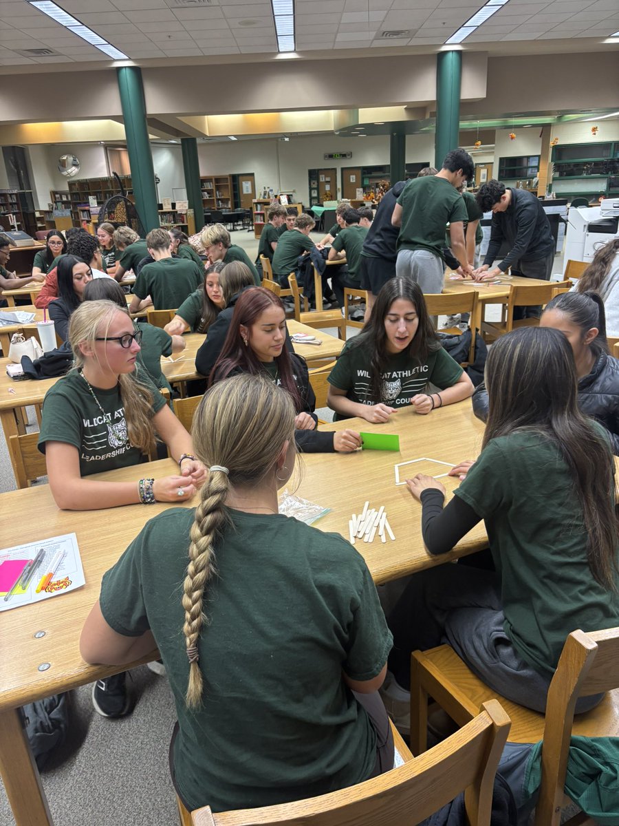 Tonight’s Meeting Topic: Teamwork &amp; Communication

During the meeting there were discussions on both skills and then the athletes practiced these skills in a variety of activities. 

#LeadershipStartsWithYou

<a href="/WildcatsPCHS/">Plainfield Central Wildcats Athletics</a>