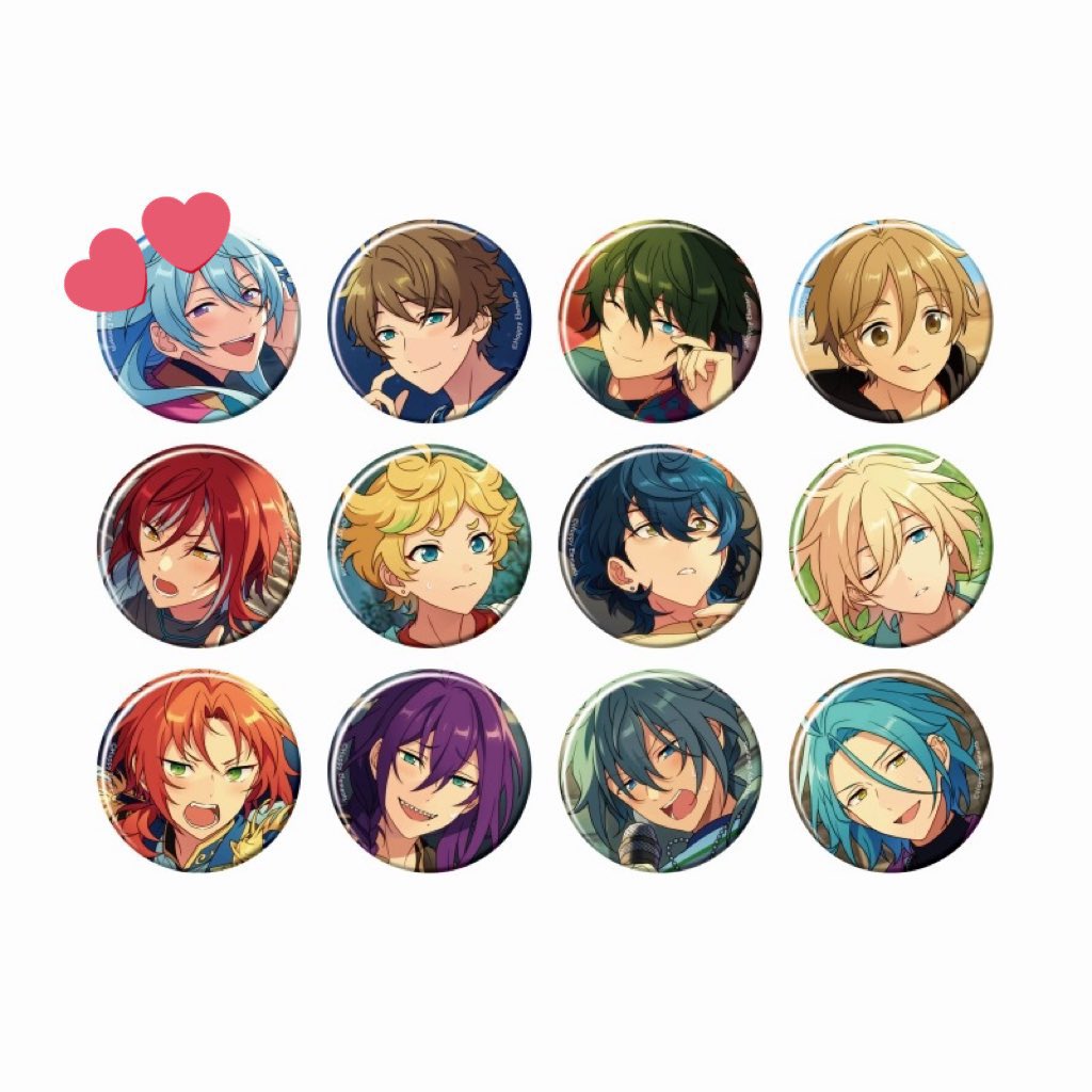 Umi221830's tweet image. 【交換 】あんスタ コレクション缶バッジ 2025.Jun  Casual Side

譲:翠,みか,友也,夏目,宙,つむぎ,英智,レオ,マヨイ,ニキ,HiMERU
各2
求:渉

＊2box購入済み
＊郵送or10/17,19,21都内手渡し可
(スタフォニ1日目までにお取引できる方)
＊☆4は比率違いの交換可能
＊検索からもお声掛けください！