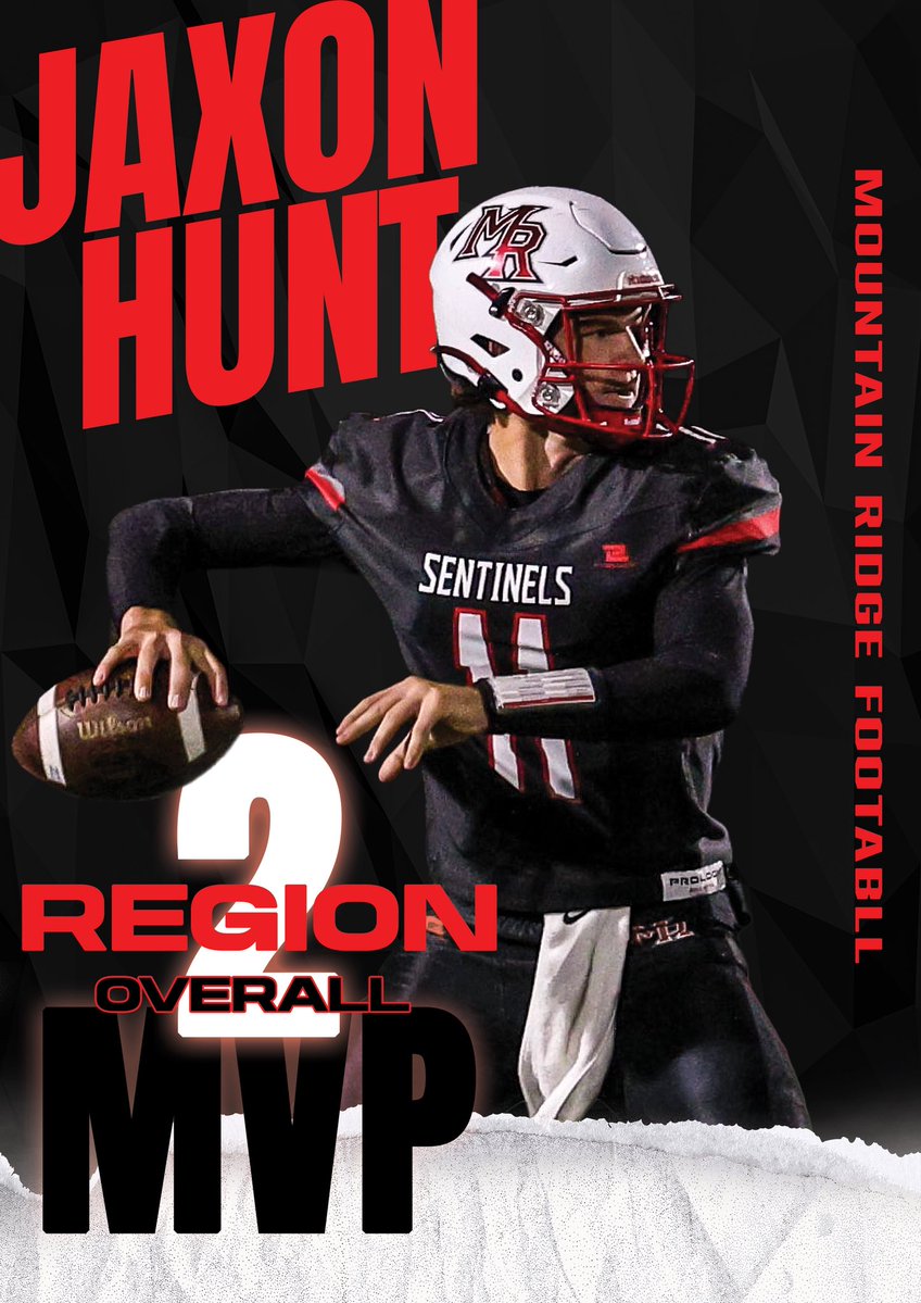 🔥 MVP SEASON 🔥
Region 2 Overall MVP Jaxon Hunt: 3,744 yards, 33 TDs + 265 rush yds &amp; 6 TDs on the ground so far this season. 

Elite leadership, elite numbers, elite QB.

<a href="/JaxonHunt111/">Jaxon Hunt</a> <a href="/nick_robins10/">Nick Robins</a> <a href="/KSLSportsRewind/">KSL Sports Rewind</a> <a href="/Andy_Pham1/">Andy Pham</a> <a href="/kslsports/">KSL Sports</a> 
<a href="/moneygoodboyz/">Money Good Boyz</a> <a href="/BrownbearSLC/">🟤🐻</a>