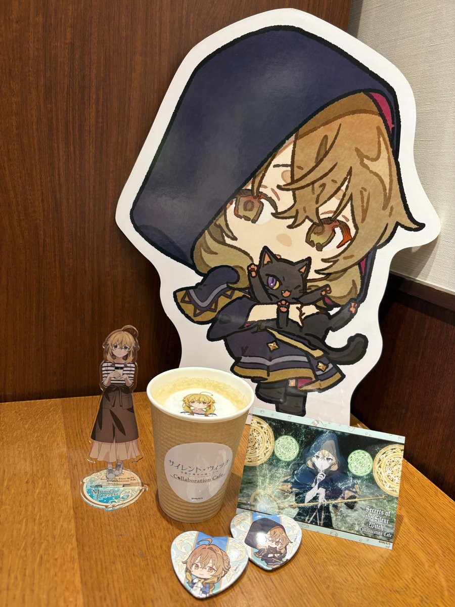 TVアニメ「サイレント・ウィッチ 沈黙の魔女の隠しごと」コラボカフェ