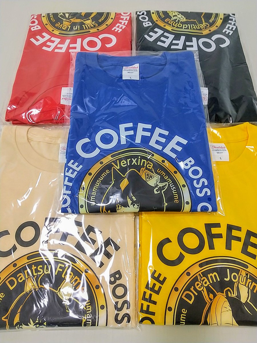 ウマ娘 サントリー BOSS キャンペーン当選品 Tシャツ ドリーム