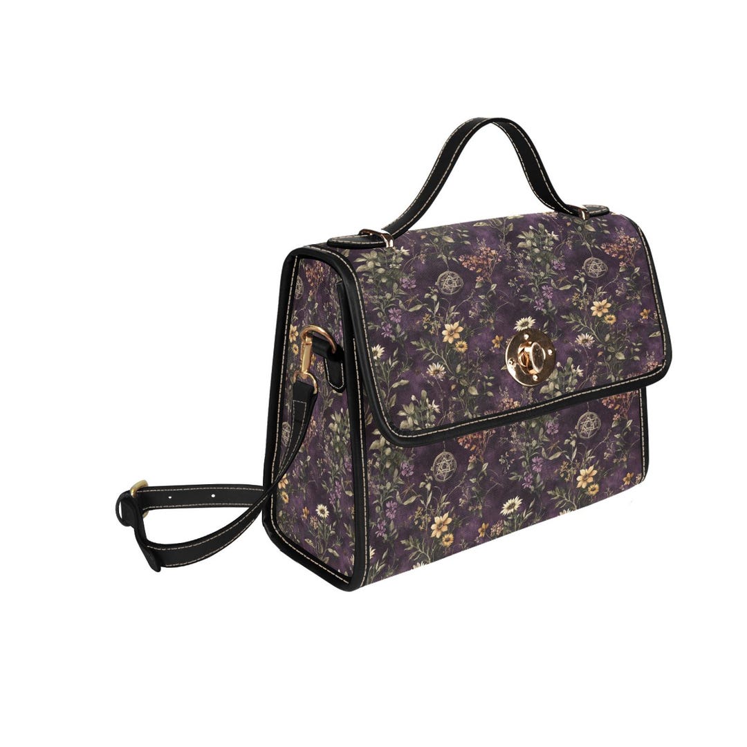 KylieYIAH's tweet image. Witch&apos;s Garden Crossbody Bag: Gothic Botanical Tarpaulin Satchel by FreyjasAlchemy: 20.50 USD

Step into the enchantment of twilight with our Witch’s Garden Lock Bag, where mystery and… dlvr.it/TPDsGp #WitchCore #GothicFashion #BotanicalPrint #MysticalBag #CottageGoth