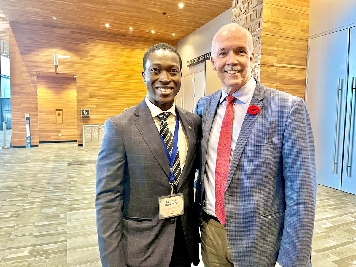 One year ago, we lost Premier John Horgan, a leader who met the moment for B.C. with courage, humility, and heart.

He believed in young people and pushed all of us to dream bigger for this province. John’s example still guides us.
#Nanaimo #Lantzville #bcpoli