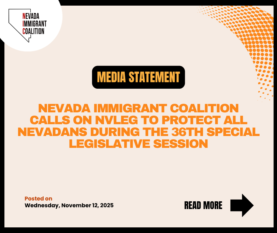 Nevada Immigrant Coalition tweet media