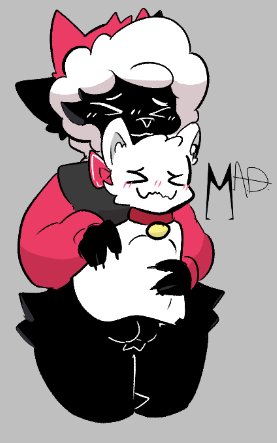 Yozayo (<a href="/FrozenFwomp/">FrozenFwomp🔞</a>) and Spooky (<a href="/NewSuperFarioWr/">🔞 @nutsandboltz.bsky.social</a>)