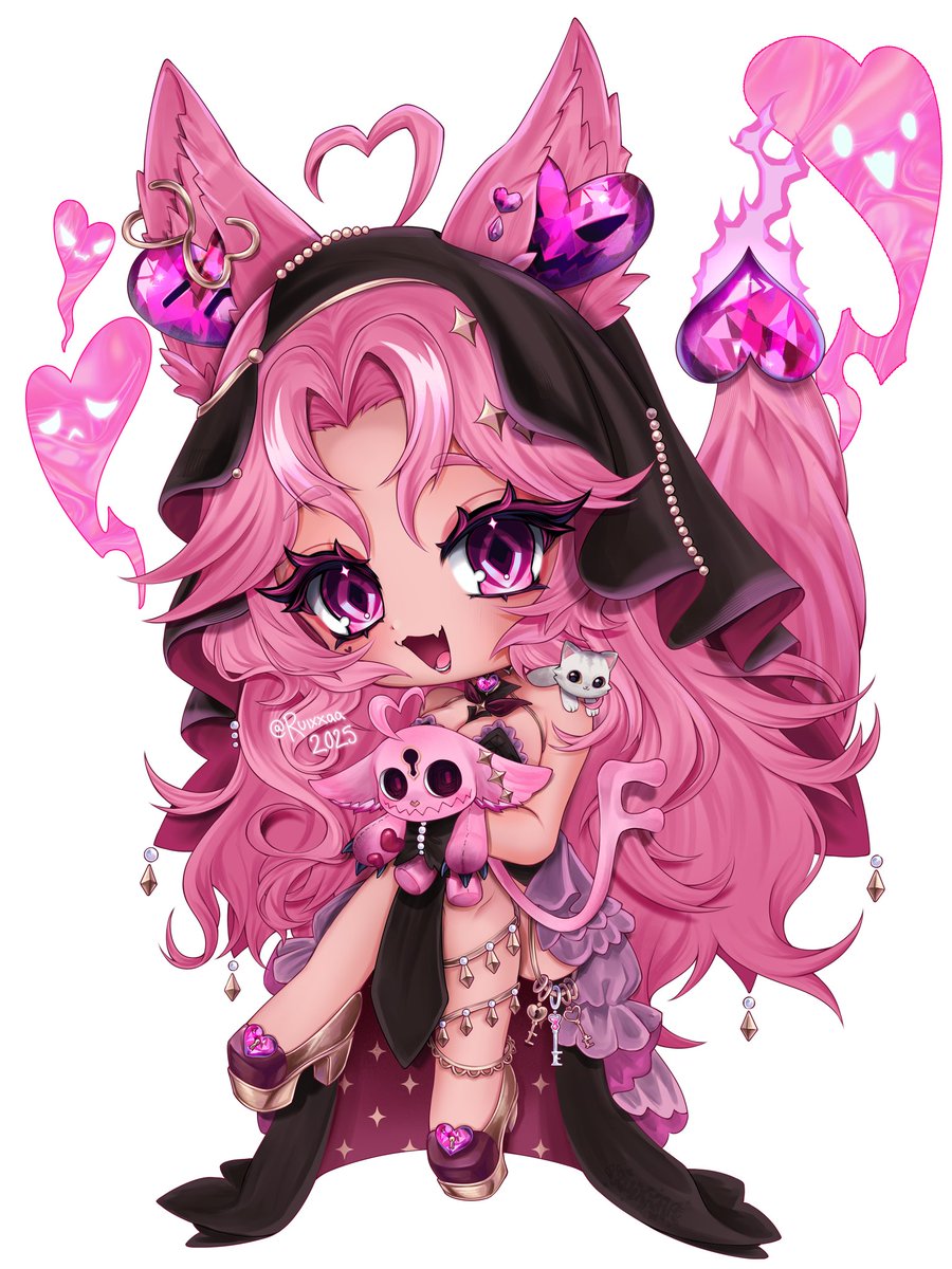 chibi cm for @.shyshae 

thank you!! 💕🗝️