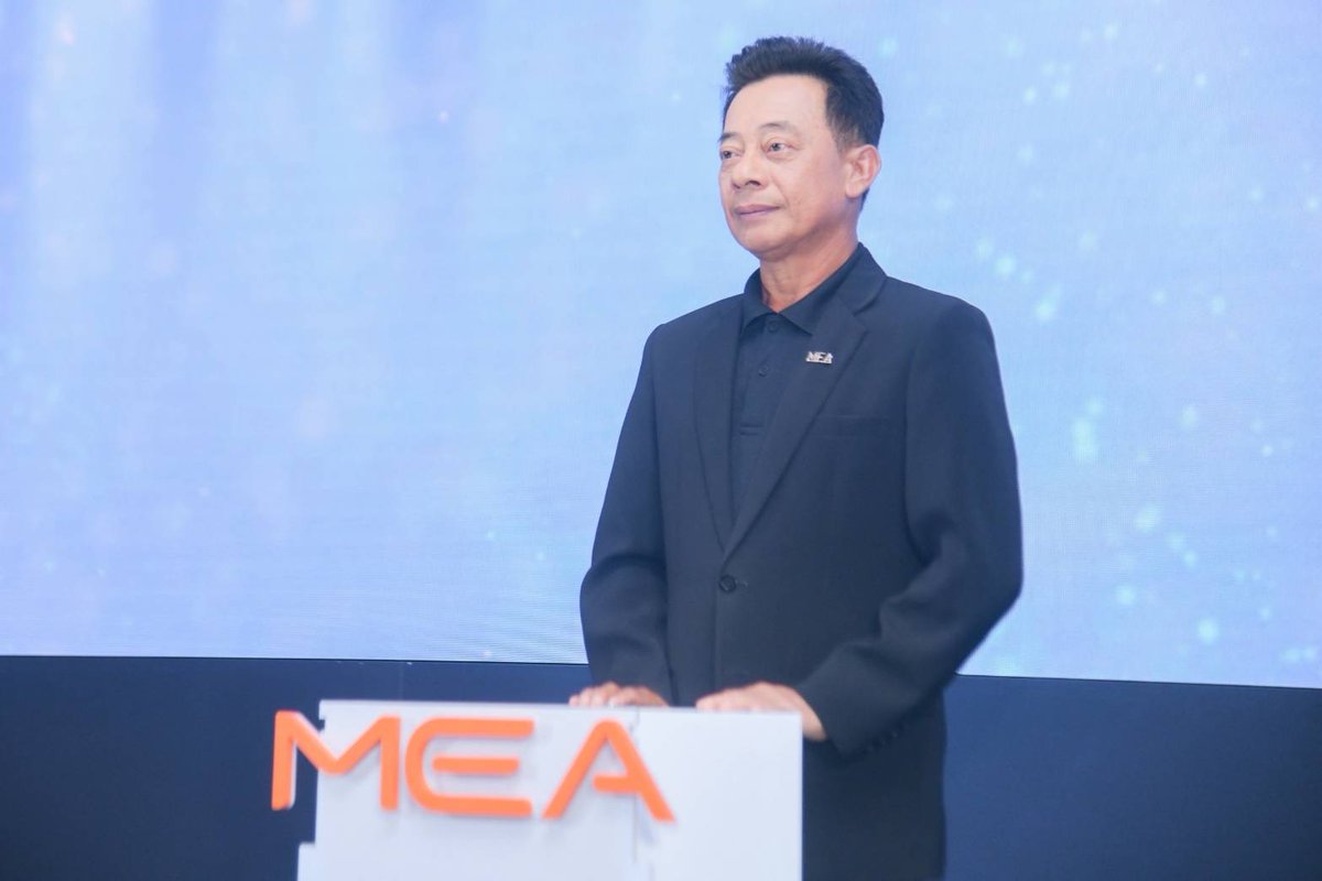 mea_news's tweet photo. MEA “Spark The City” จุดประกายอนาคตมหานคร สู่ “Smart Utility” อัจฉริยะ ด้วยนโยบาย Triple Go for Goal
อ่านเพิ่มเติม คลิก : https://t.co/LetQuIVoQg
#MEA #การไฟฟ้านครหลวง #MEASparkTheCity #MEATransformation #SmartUtility #ระบบไฟฟ้าอัจฉริยะ #GoSmart #GoDigital #GoGreen #NetZero https://t.co/i51w3k4iBK