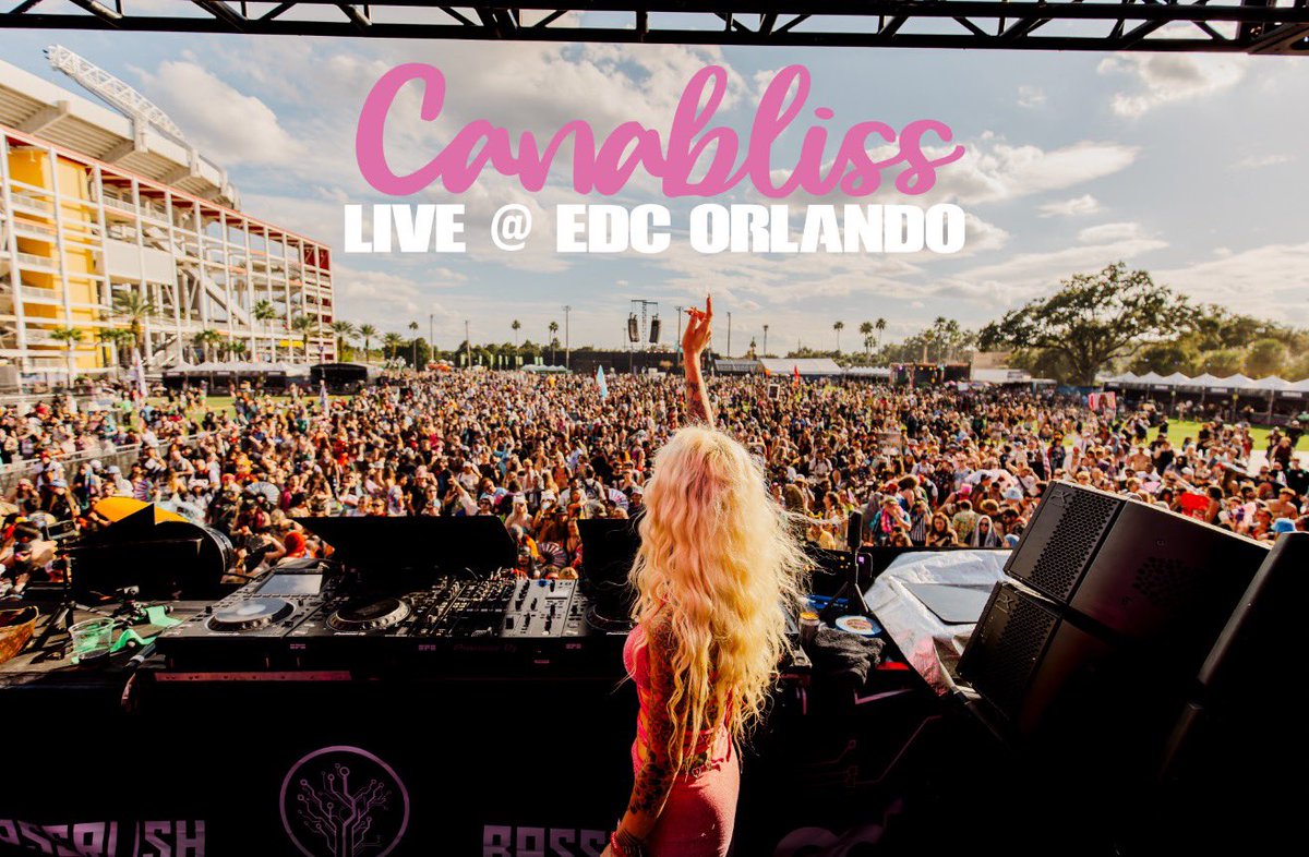 MY FULL EDC ORLANDO SET IS
NOW LIVE ON YOUTUBE 💞 youtu.be/rD9dSUcqzmM?si…