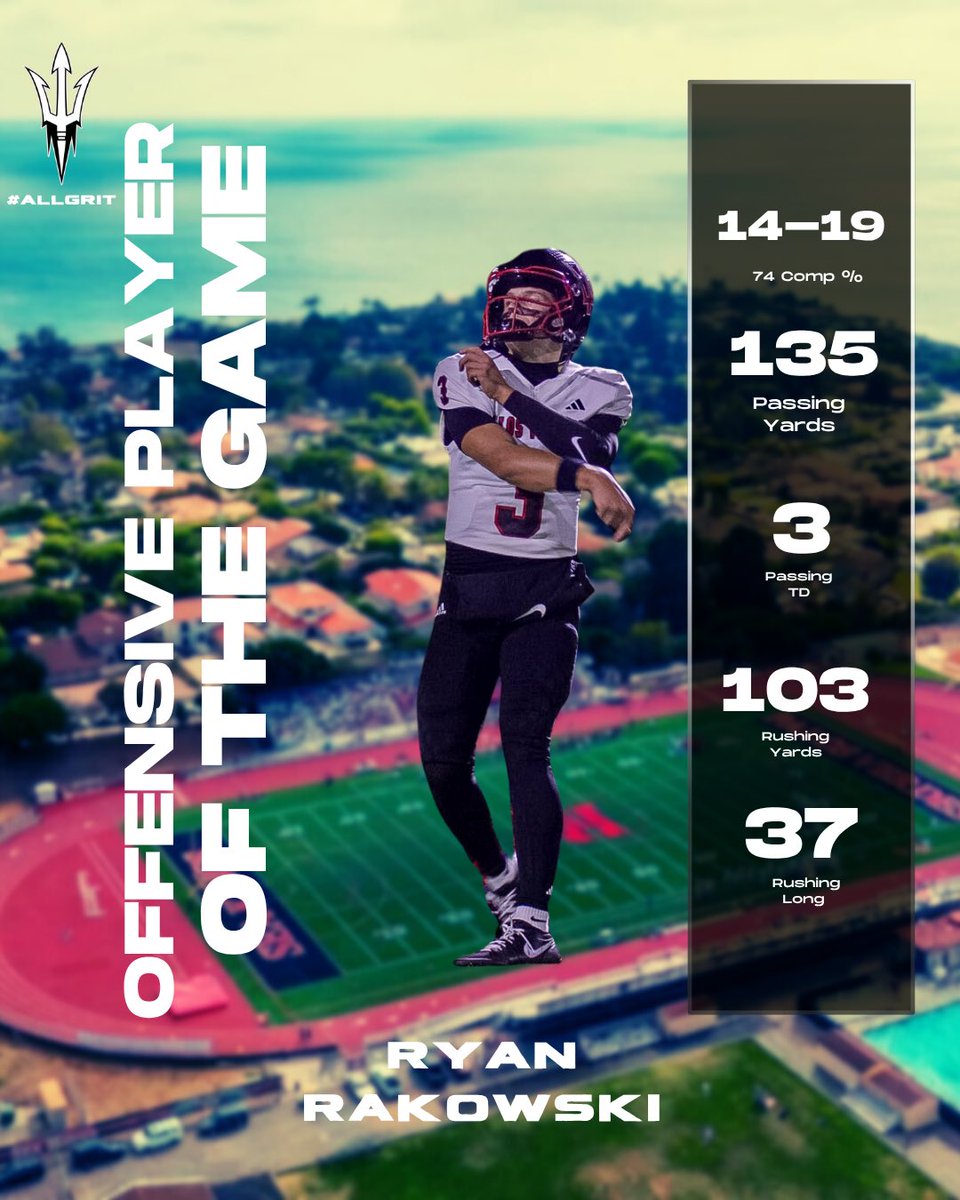 Palos Verdes HS Football tweet media