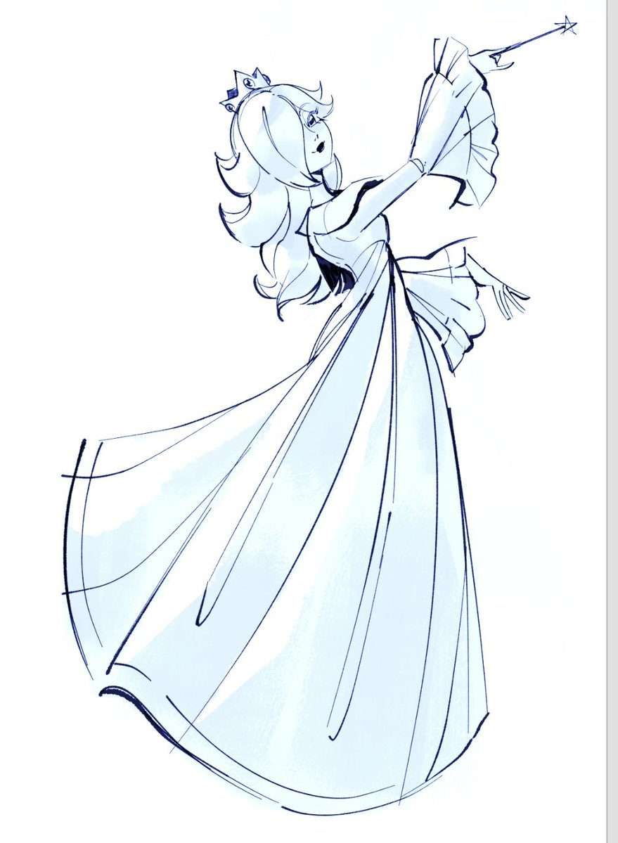 actually so excited for the mario movie #rosalina #SuperMarioGalaxy