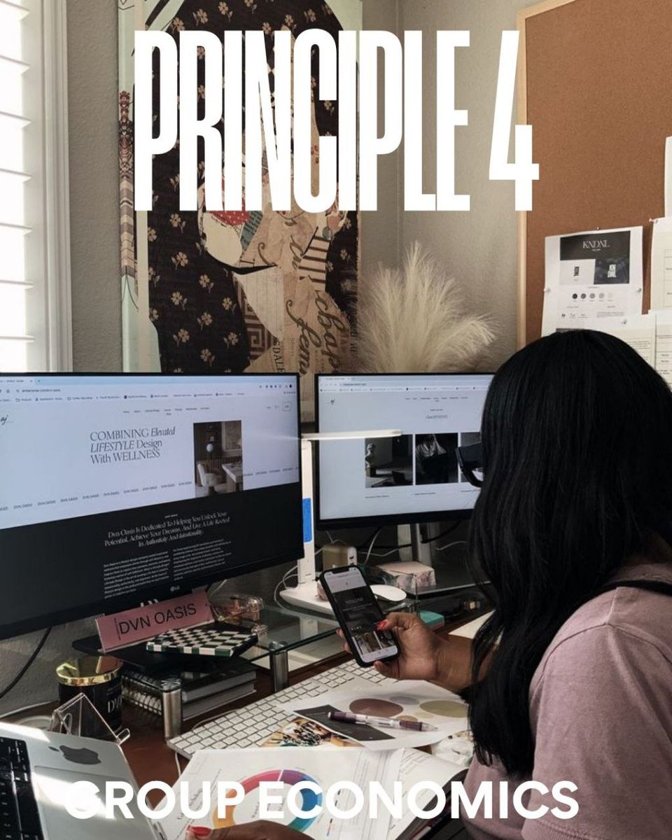 BantuCola's tweet image. Halfway through our Group Economics journey! Recap: define, buy, learn, build, and unify. Which lesson resonates most?
#MidMonthRecap #BlackEconomics #LessonsLearned #Progress #EconomicJourney