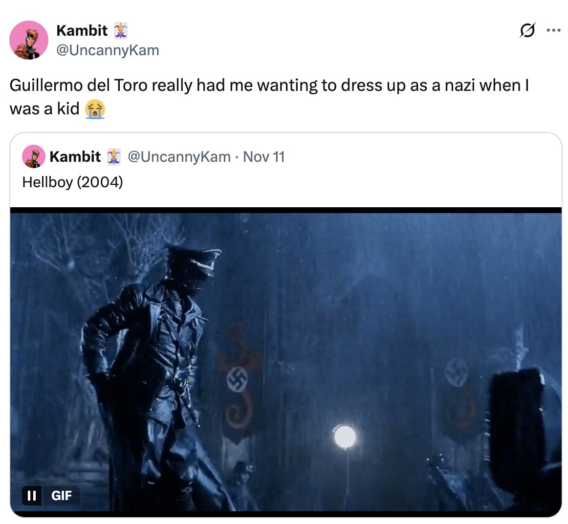 You simply are not seeing sentences like this on BlueSky