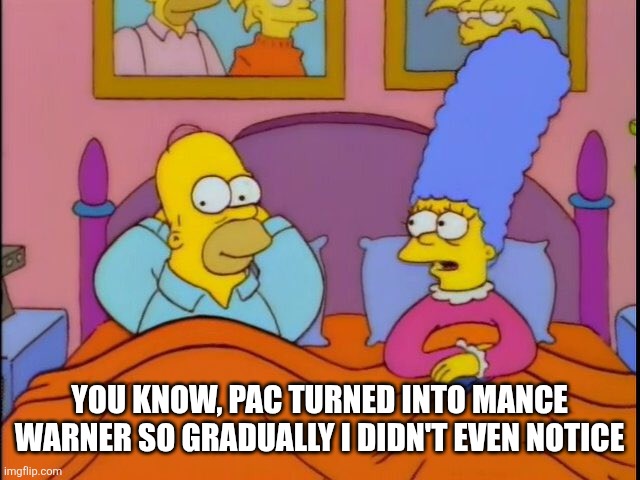 My takeaway from Blood &amp; Guts