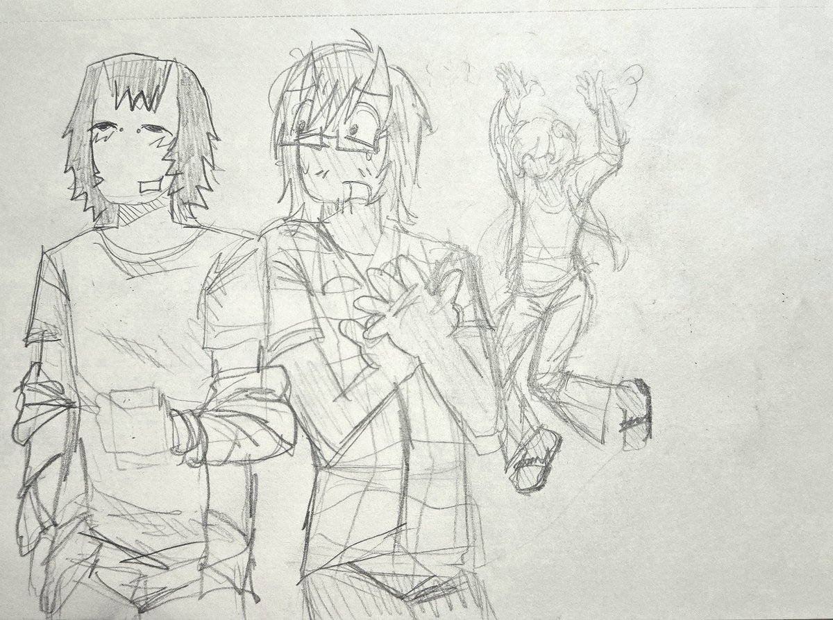 faketakuu's tweet photo. saya plus ocs https://t.co/2HhrbJA7Kp